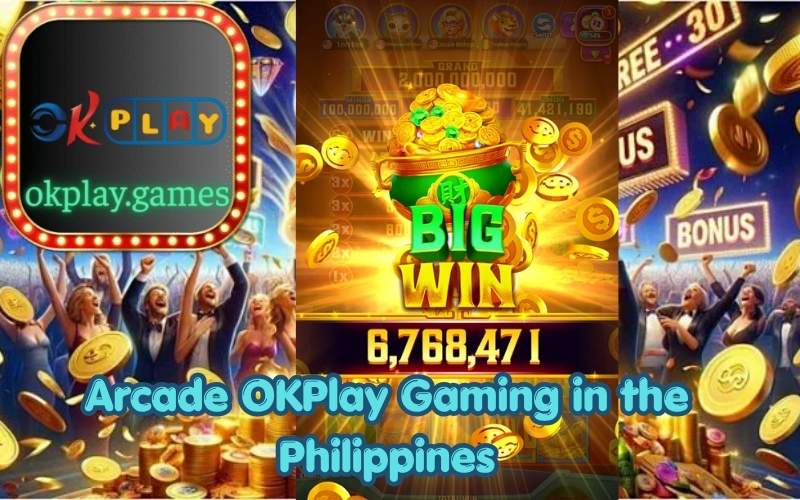Arcade OKPlay Gaming in the Philippines