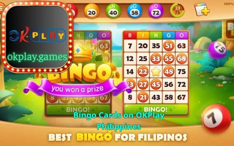 Bingo Cards on OKPlay Philippines