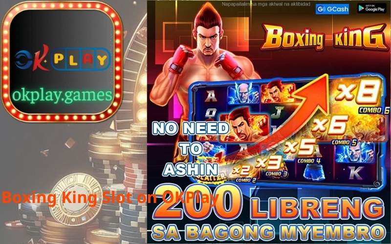 Boxing King Slot on OKPlay