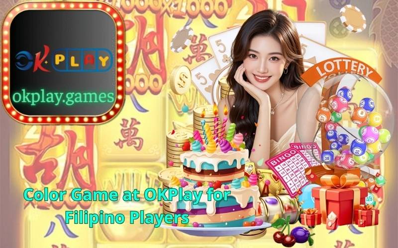 Color Game at OKPlay for Filipino Players