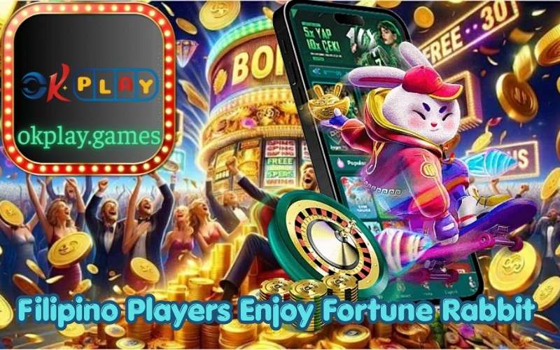 Filipino Players Enjoy Fortune Rabbit