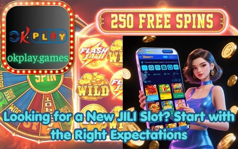 Looking for a New JILI Slot Start with the Right Expectations