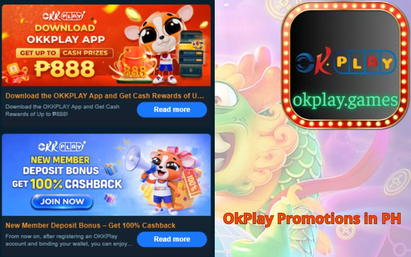OkPlay Promotions in PH