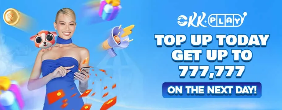 okplay casino get up to 777777 peso